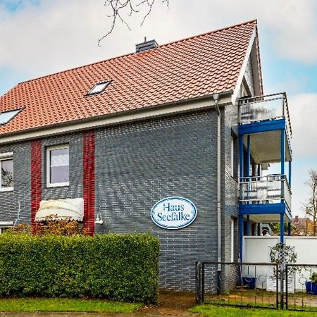 Haus Seefalke - 250 M Zum Meer Cuxhaven Exteriör bild
