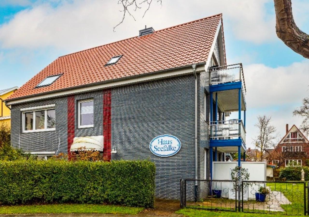 Haus Seefalke - 250 M Zum Meer Cuxhaven Exteriör bild