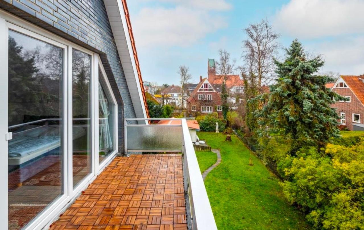 Haus Seefalke - 250 M Zum Meer Cuxhaven Exteriör bild
