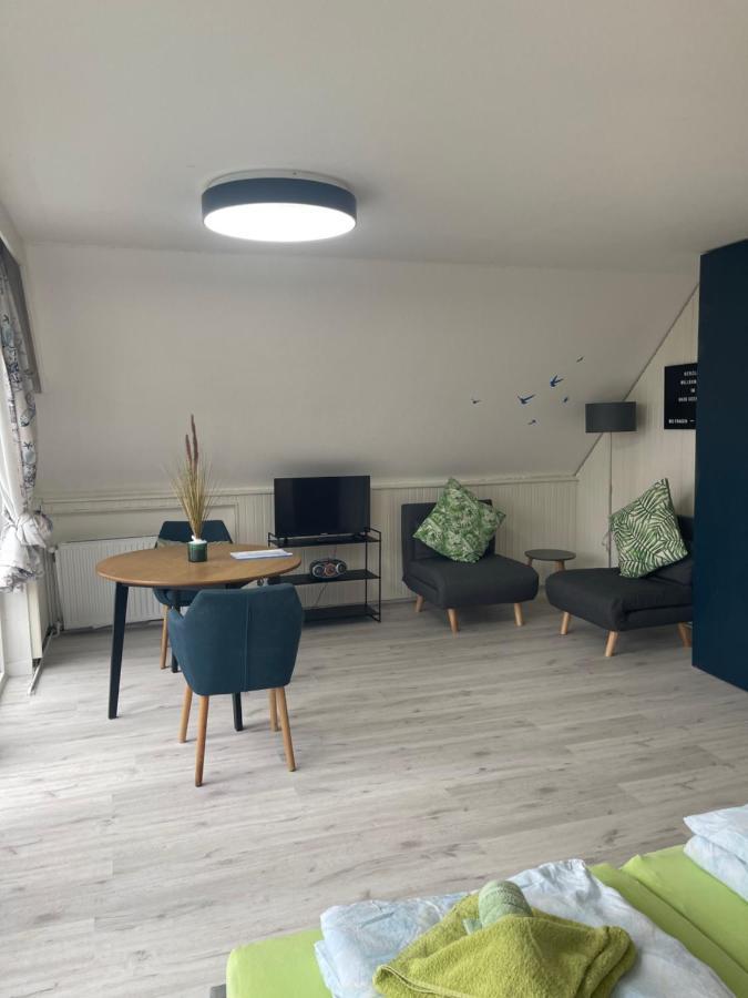 Haus Seefalke - 250 M Zum Meer Cuxhaven Exteriör bild