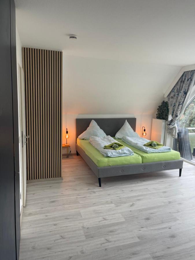 Haus Seefalke - 250 M Zum Meer Cuxhaven Exteriör bild