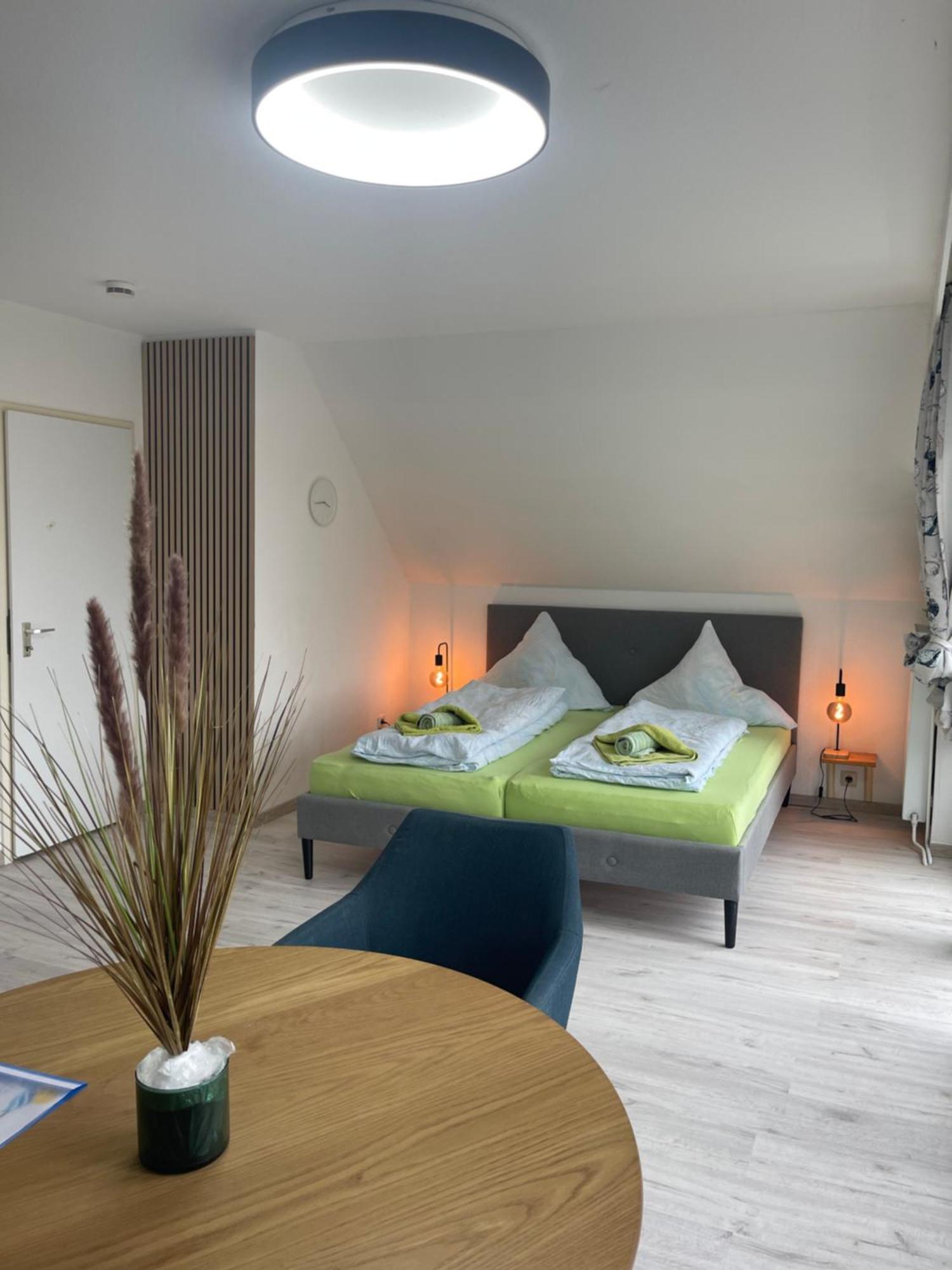 Haus Seefalke - 250 M Zum Meer Cuxhaven Exteriör bild