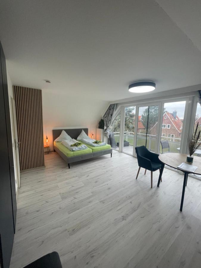 Haus Seefalke - 250 M Zum Meer Cuxhaven Exteriör bild