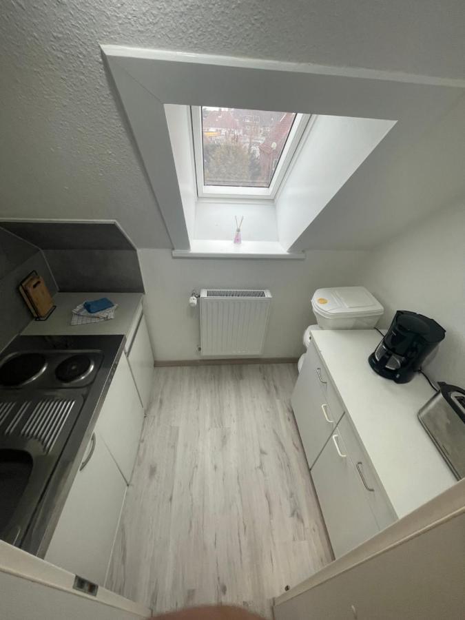 Haus Seefalke - 250 M Zum Meer Cuxhaven Exteriör bild