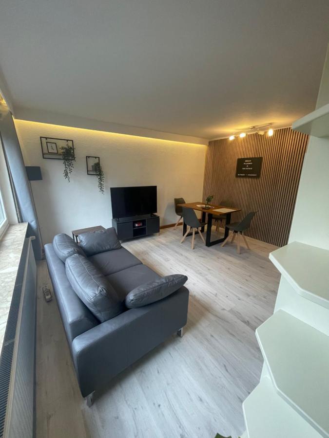 Haus Seefalke - 250 M Zum Meer Cuxhaven Exteriör bild
