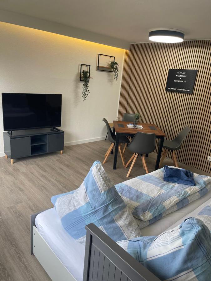 Haus Seefalke - 250 M Zum Meer Cuxhaven Exteriör bild