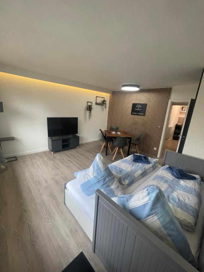 Haus Seefalke - 250 M Zum Meer Cuxhaven Exteriör bild