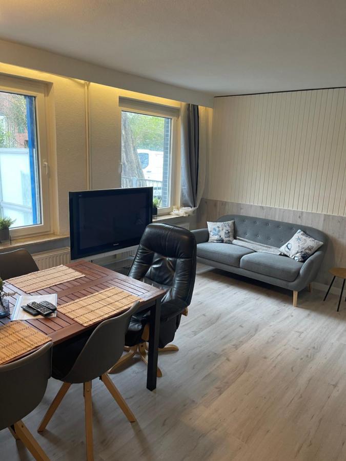 Haus Seefalke - 250 M Zum Meer Cuxhaven Exteriör bild