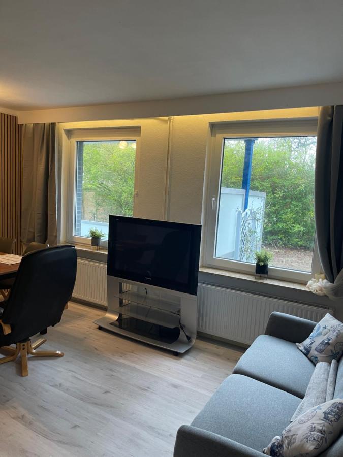 Haus Seefalke - 250 M Zum Meer Cuxhaven Exteriör bild