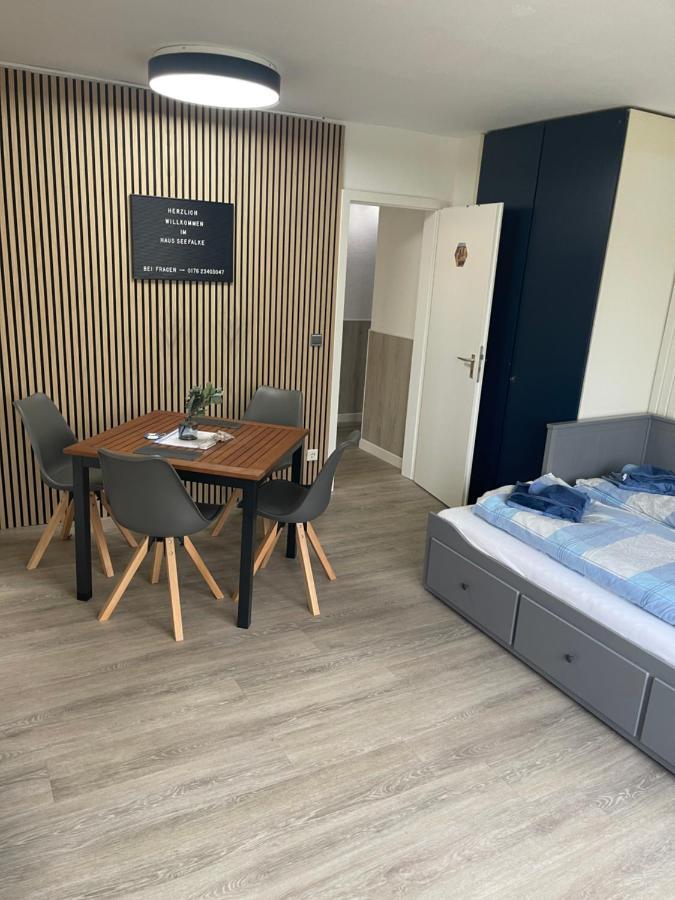 Haus Seefalke - 250 M Zum Meer Cuxhaven Exteriör bild