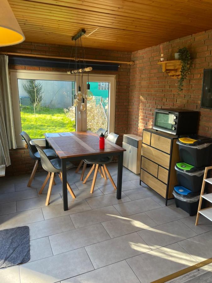 Haus Seefalke - 250 M Zum Meer Cuxhaven Exteriör bild