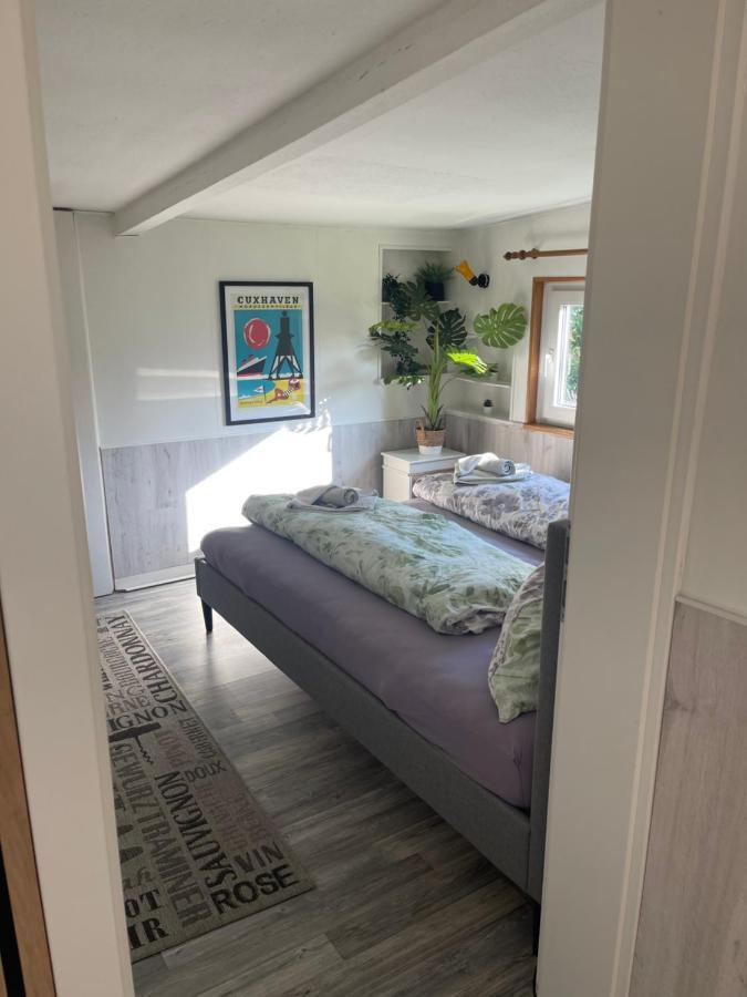 Haus Seefalke - 250 M Zum Meer Cuxhaven Exteriör bild
