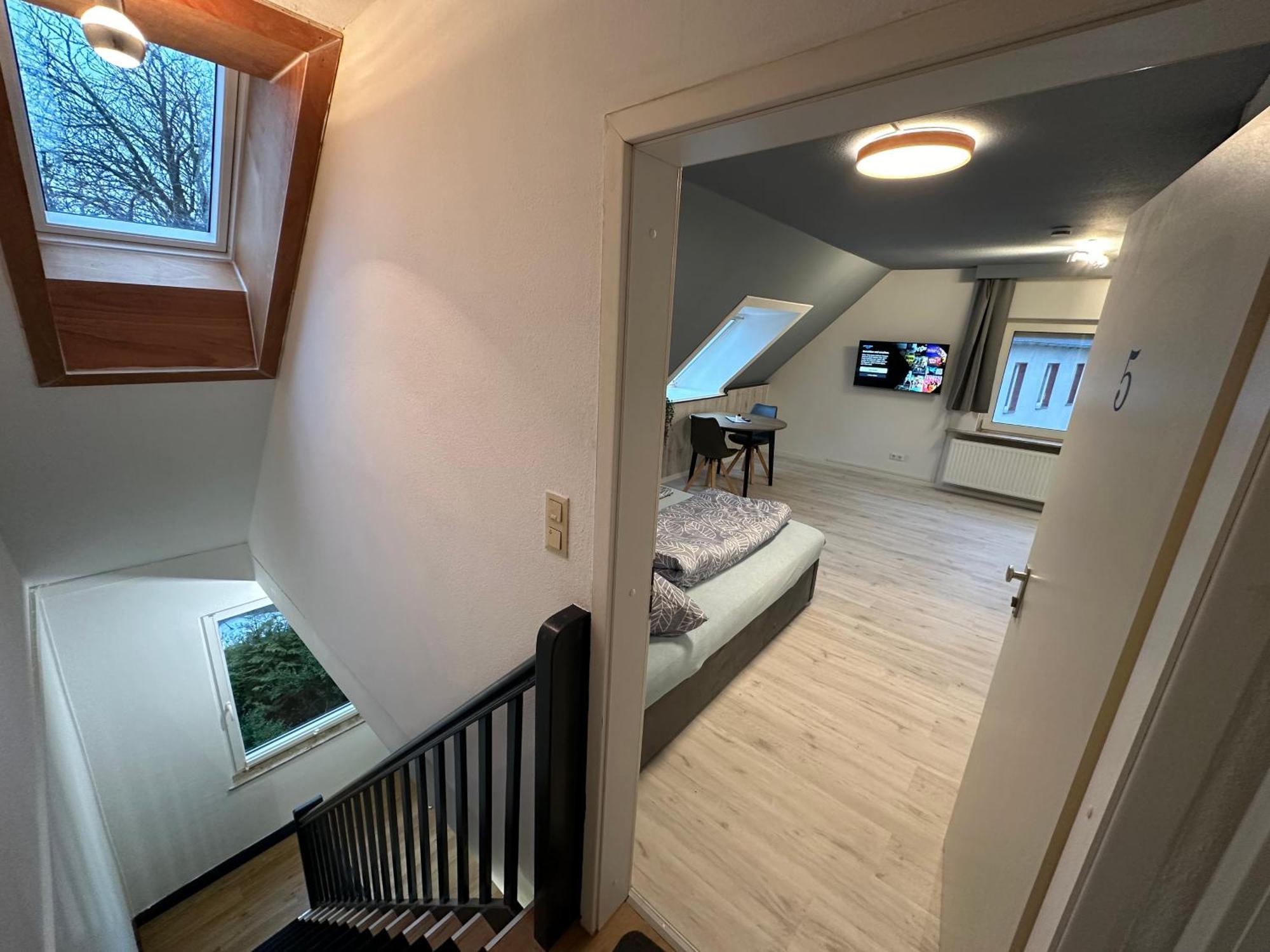 Haus Seefalke - 250 M Zum Meer Cuxhaven Exteriör bild