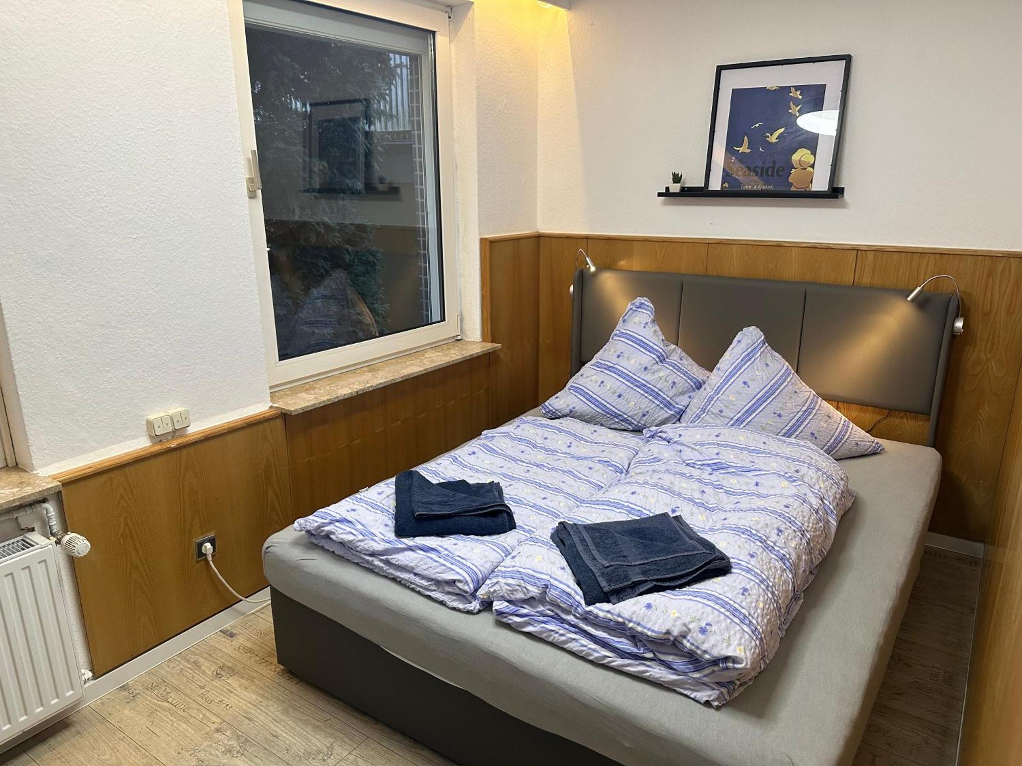 Haus Seefalke - 250 M Zum Meer Cuxhaven Exteriör bild