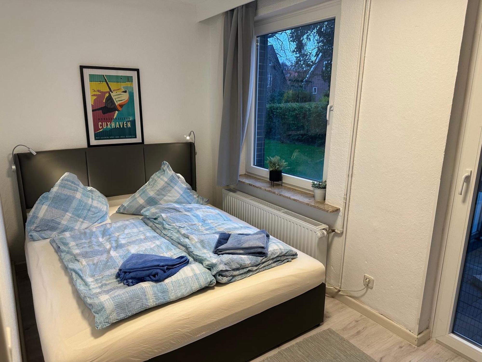 Haus Seefalke - 250 M Zum Meer Cuxhaven Exteriör bild