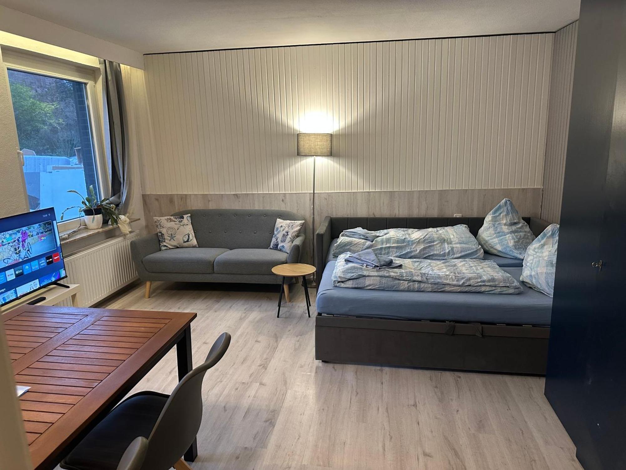 Haus Seefalke - 250 M Zum Meer Cuxhaven Exteriör bild