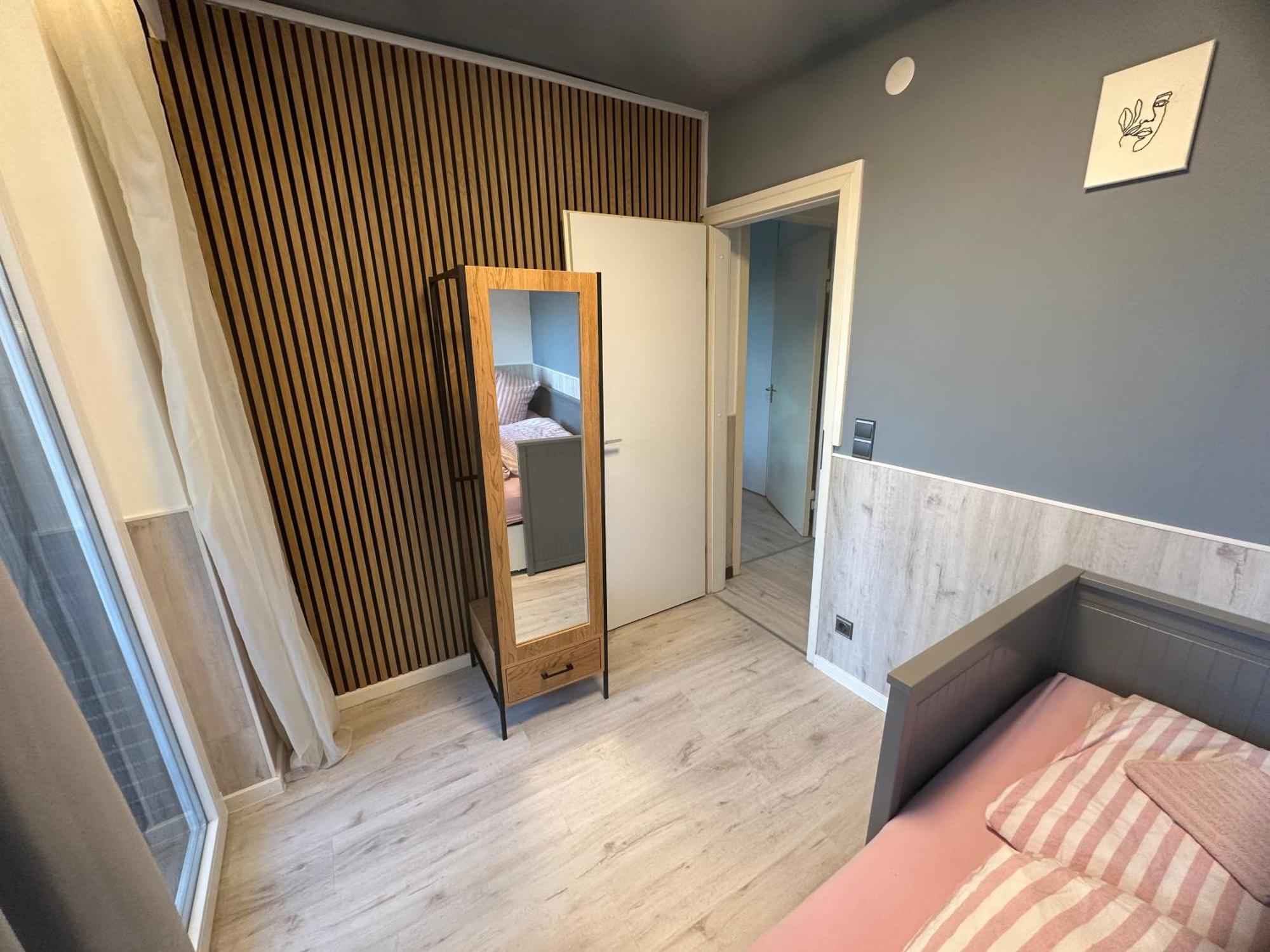Haus Seefalke - 250 M Zum Meer Cuxhaven Exteriör bild
