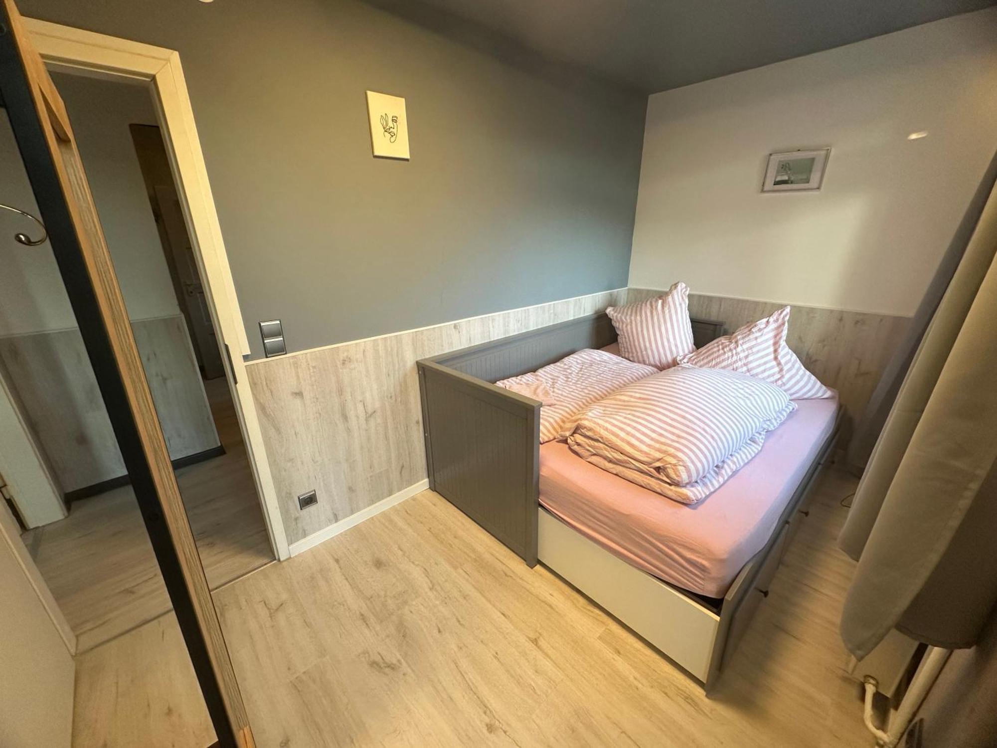Haus Seefalke - 250 M Zum Meer Cuxhaven Exteriör bild