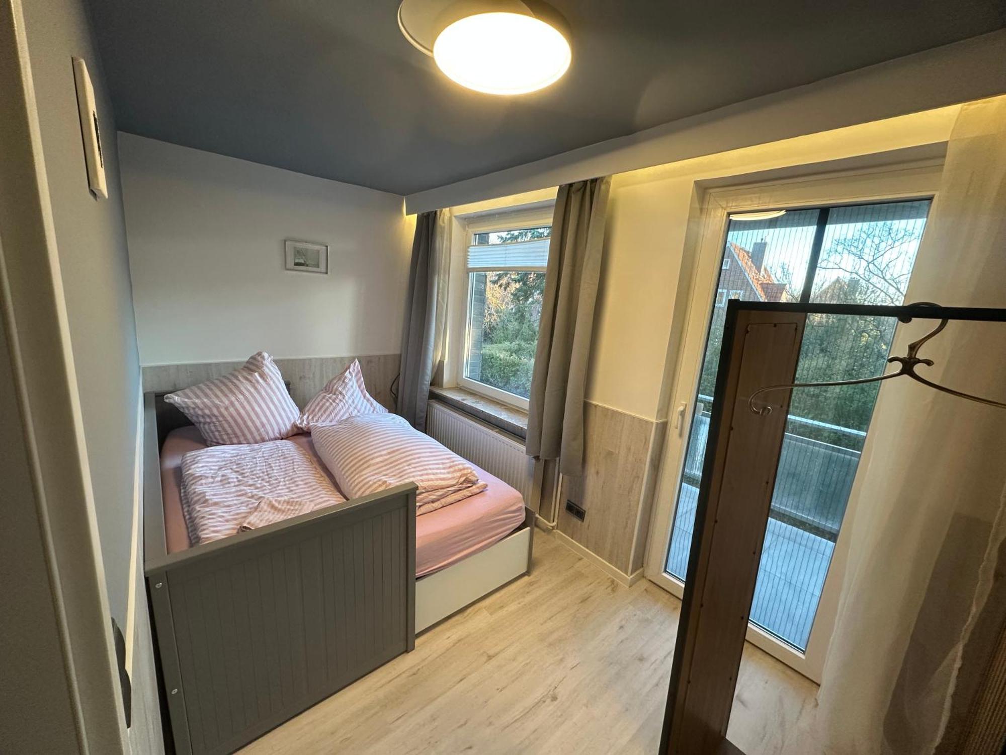 Haus Seefalke - 250 M Zum Meer Cuxhaven Exteriör bild